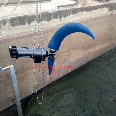 QJB5.5/4-2500/2-38潜水推流器CAD安装图图3