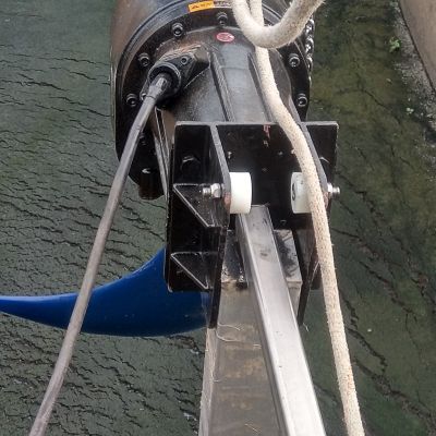 QJB5.5/4-2500/2-38潜水推流器CAD安装图图6