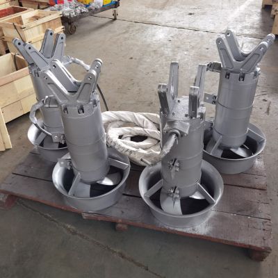 水解酸化池潜水搅拌器QJB2.2/8-320/3-740S图6