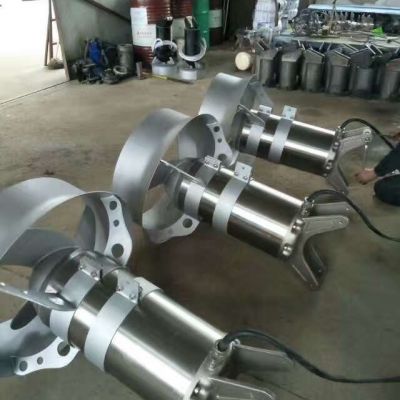 QJB1.5/6-260/3-980S潜水搅拌机维护保养说明图5