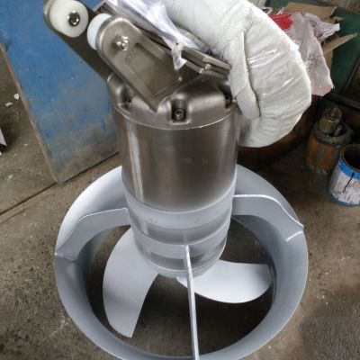 QJB1.5/6-260/3-980S潜水搅拌机维护保养说明图6