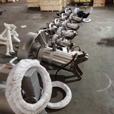 MA0.85/8-260/3-740潜水搅拌机使用说明书图2