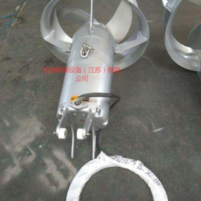 QJB0.37/6-220/3-960S污泥池搅拌器图3