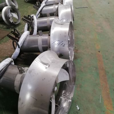 QJB0.37/6-220/3-960S污泥池搅拌器图5