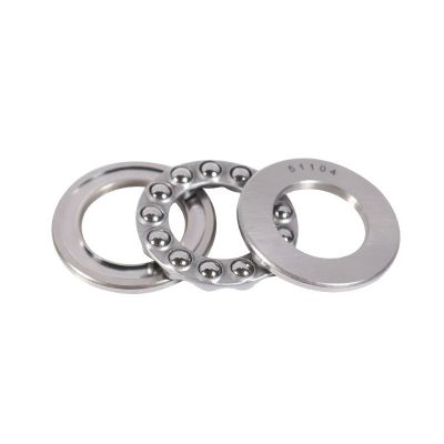 小轴承微型平面推力球 型号：F8-16M 内径8外径16厚度5 铁 轴承钢图5