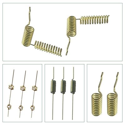 天线弹簧不锈钢白铜线五金件压缩波形弹簧金属制品配件WIFI天线图4