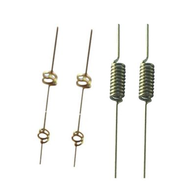 天线弹簧不锈钢白铜线五金件压缩波形弹簧金属制品配件WIFI天线图5