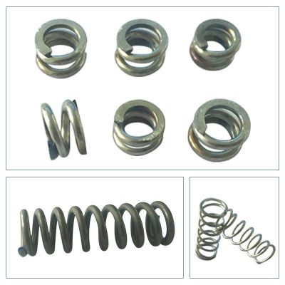 加厚压缩拉伸弹簧汽车玩具不锈钢五金配件件弹簧金属制品件厂家图4