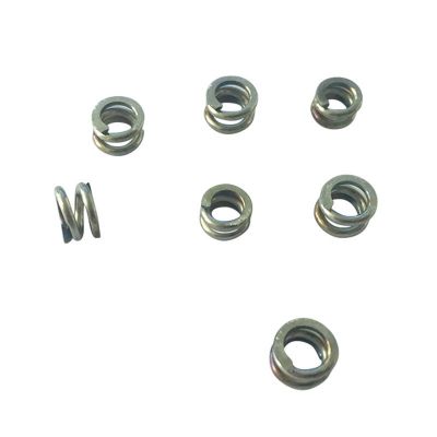 加厚压缩拉伸弹簧汽车玩具不锈钢五金配件件弹簧金属制品件厂家图5