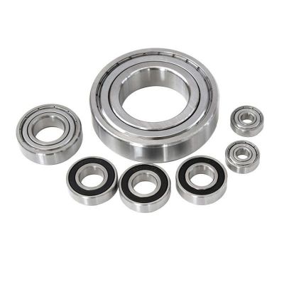 工厂不锈钢微型深沟球6000空转ZZ轴承 防腐蚀防水304不锈钢轴承图5