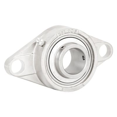 不锈钢带座外球面轴承 菱形座SUCFL204 205 206 207 208 209 210图5