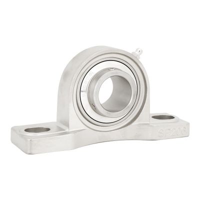 不锈钢外球面带座轴承 立式座SUCP204 205 206 207 2 08 209 210图4