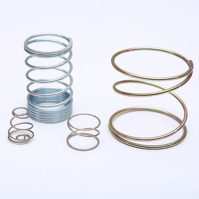 定制304 201不锈钢压缩弹簧 圆柱螺旋压力弹簧 五金工具小弹簧图5