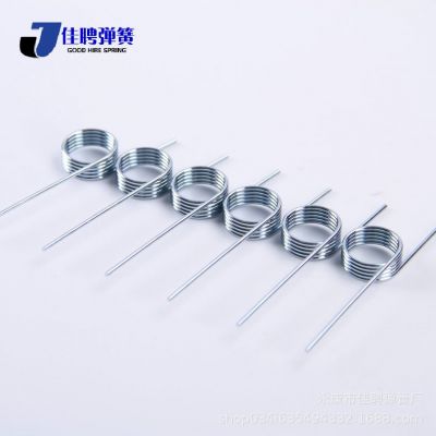 定制生产供应 精密扭转弹簧 镀铜扭转弹簧 卷闸门扭簧 价格合理图2