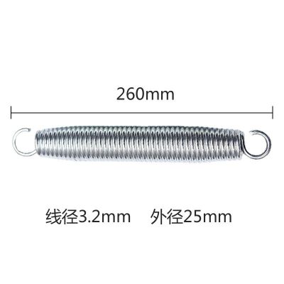厂家跨境镀锌拉伸弹簧吊椅拉簧蹦床拉簧拉伸弹簧不锈钢拉簧定 制图4