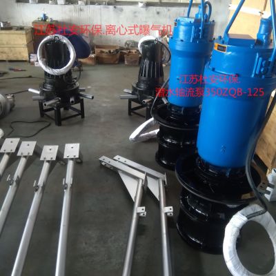 500ZQB-70潜水轴流泵安装示意图图2