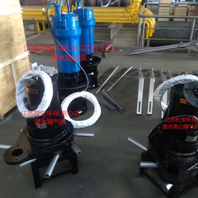 500ZQB-70潜水轴流泵安装示意图图4