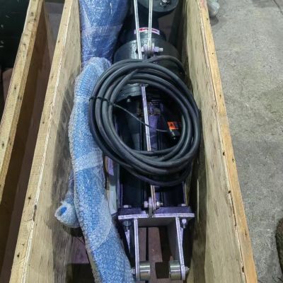 QJB5.5/4-1800/2-52/B低速推流器耦合安装图4