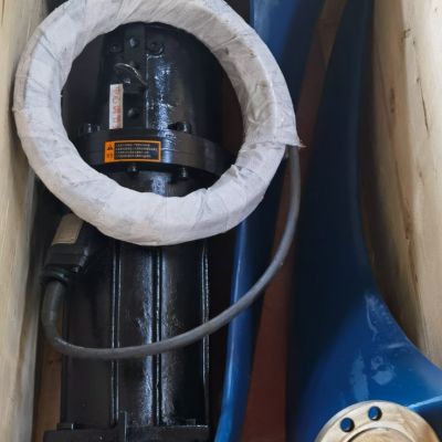 QJB5.5/4-1800/2-52/B低速推流器耦合安装图6