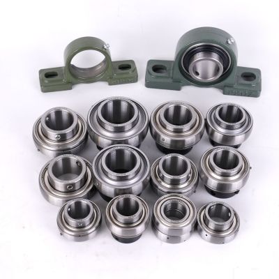 收割机外球面配件轴承UD204 UD205 UD206 UD207 UD208 UD209批发图4