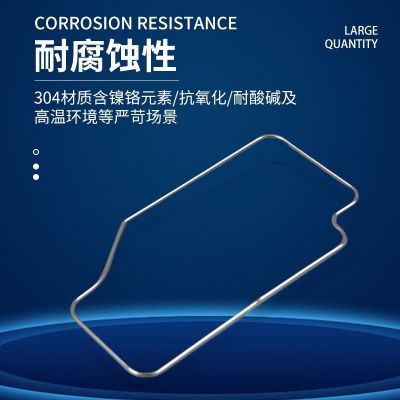 不锈钢汽车诱导丝弹簧 线型弹簧铁丝弹簧感应圈弹簧高频 诱导焊丝图4