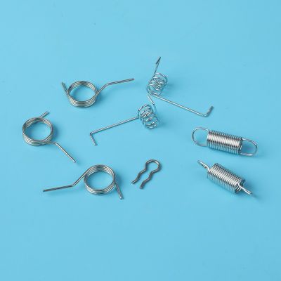 强力弹簧钢不锈钢 压缩减震弹黄大小钢丝回位力压簧线径304订定制图4