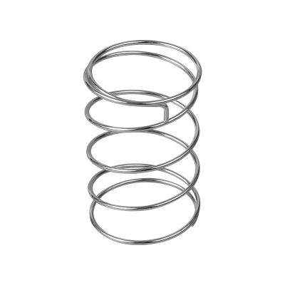 强力弹簧钢不锈钢 压缩减震弹黄大小钢丝回位力压簧线径304订定制图5