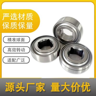 方孔农机轴承 W211PPB3 W211PPB6 W211PPB2 非标免维护轴承