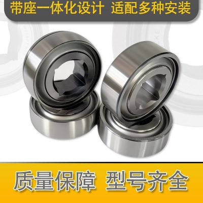 方孔农机轴承 W211PPB3 W211PPB6 W211PPB2 非标免维护轴承图2