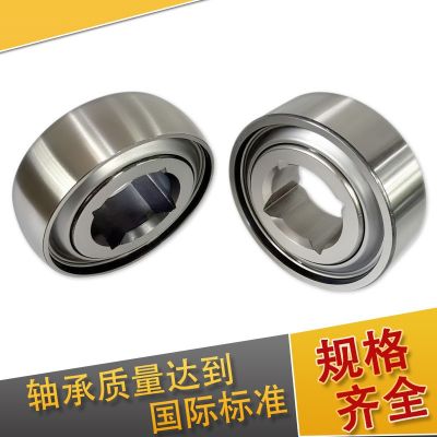 方孔农机轴承 W211PPB3 W211PPB6 W211PPB2 非标免维护轴承图4