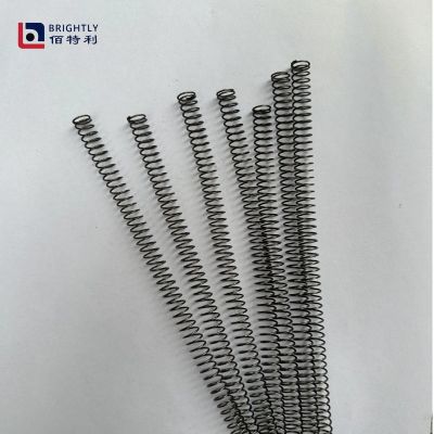 压缩弹簧 减震回位抗压圆线弹簧 线径0.3-6长度305/300压簧现货图3