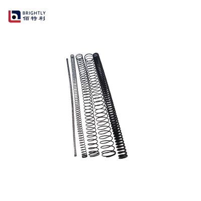 压缩弹簧 减震回位抗压圆线弹簧 线径0.3-6长度305/300压簧现货