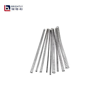 压缩弹簧 减震回位抗压圆线弹簧 线径0.3-6长度305/300压簧现货图4