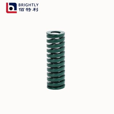 模具弹簧绿色TH国产压簧扁线压缩矩形弹簧65Mn弹簧81012 -60减震