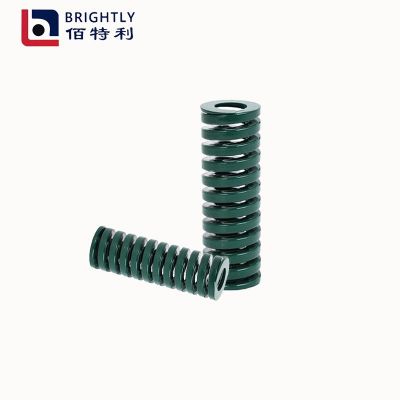 模具弹簧绿色TH国产压簧扁线压缩矩形弹簧65Mn弹簧81012 -60减震图4