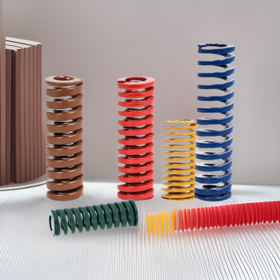模具弹簧红色65mn中负荷TM扁线压缩矩形SWMφ6-50mm减震减震降噪图3