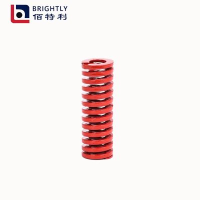 模具弹簧红色65mn中负荷TM扁线压缩矩形SWMφ6-50mm减震减震降噪图4