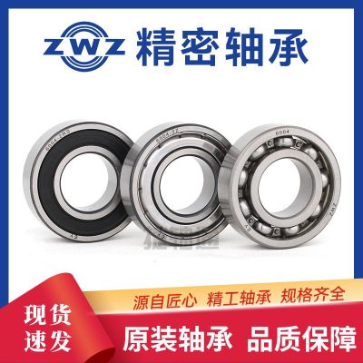 ZWZ原装正品6000/6001/6002/6004深沟球轴承用于电机 仪器仪表图3