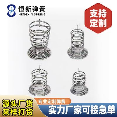 不锈钢镀镍触摸弹簧电器开关感应按键压缩弹簧非标准建天线弹簧图3