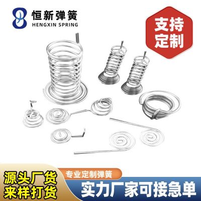 不锈钢镀镍触摸弹簧电器开关感应按键压缩弹簧非标准建天线弹簧图2