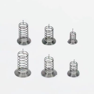 不锈钢镀镍触摸弹簧电器开关感应按键压缩弹簧非标准建天线弹簧图4