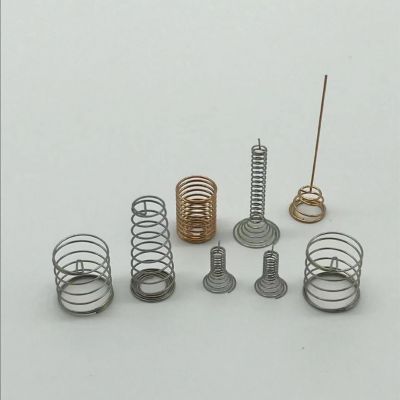 不锈钢镀镍触摸弹簧电器开关感应按键压缩弹簧非标准建天线弹簧图5