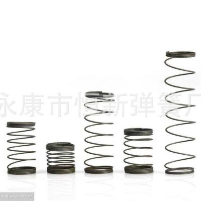 厂家供应不锈钢圆柱弹簧压缩弹簧继电器按钮弹簧大弹簧图4