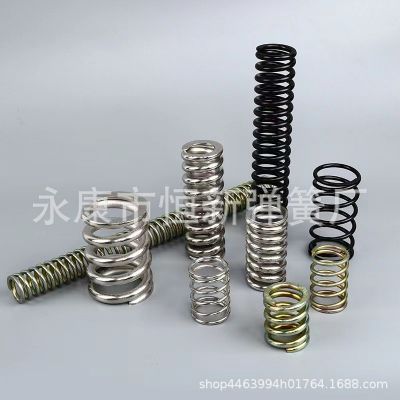 厂家供应不锈钢圆柱弹簧压缩弹簧继电器按钮弹簧大弹簧图5