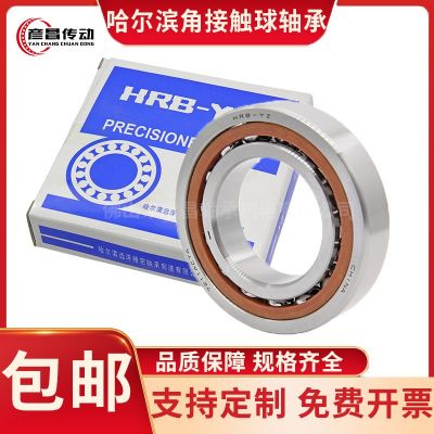 哈尔滨HRB轴承角接触球无油高精度直线轴承钢7303/7304/7310/7315图2