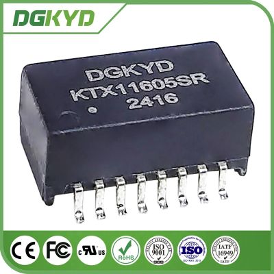 KTX11605SR 百兆网络变压器 以太网隔离滤波 以太网变压器 贴片图4