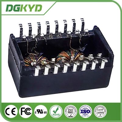 KTX11605SR 百兆网络变压器 以太网隔离滤波 以太网变压器 贴片图5