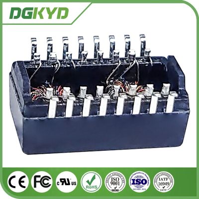 KHX1626SR 百兆网络变压器 以太网隔离滤波 以太网变压器 贴片式图3