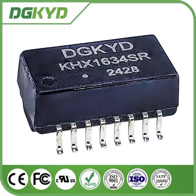KHX1634SR 百兆网络变压器 以太网隔离滤波 以太网变压器 贴片图5