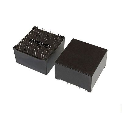 lan连接器母座立式单口RJ45连接器外壳百兆千兆网口网络变压器图3